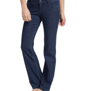 Prana Kara jeans, straight size 8,